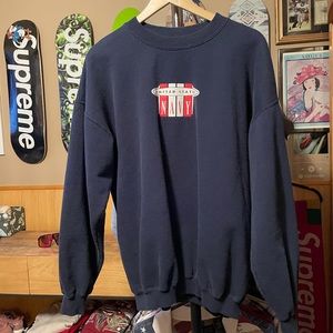 Early 2000's late 90's navy Sweatshirt